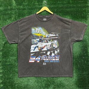 24 Heures Du Mans Race Car 24 Le Mans T-Shirt Size 2XL